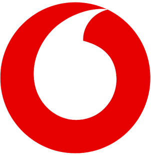 Logo de Vodafone
